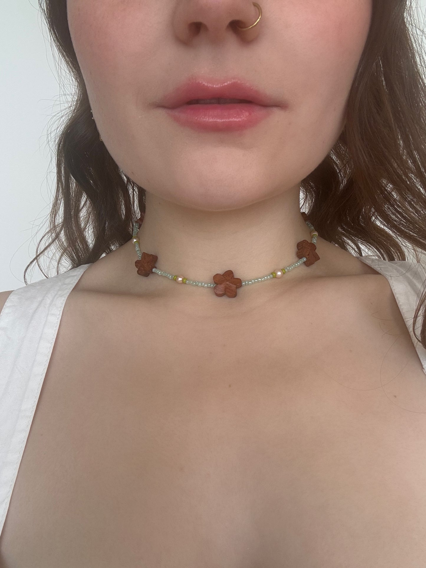 Coconut Girl Choker
