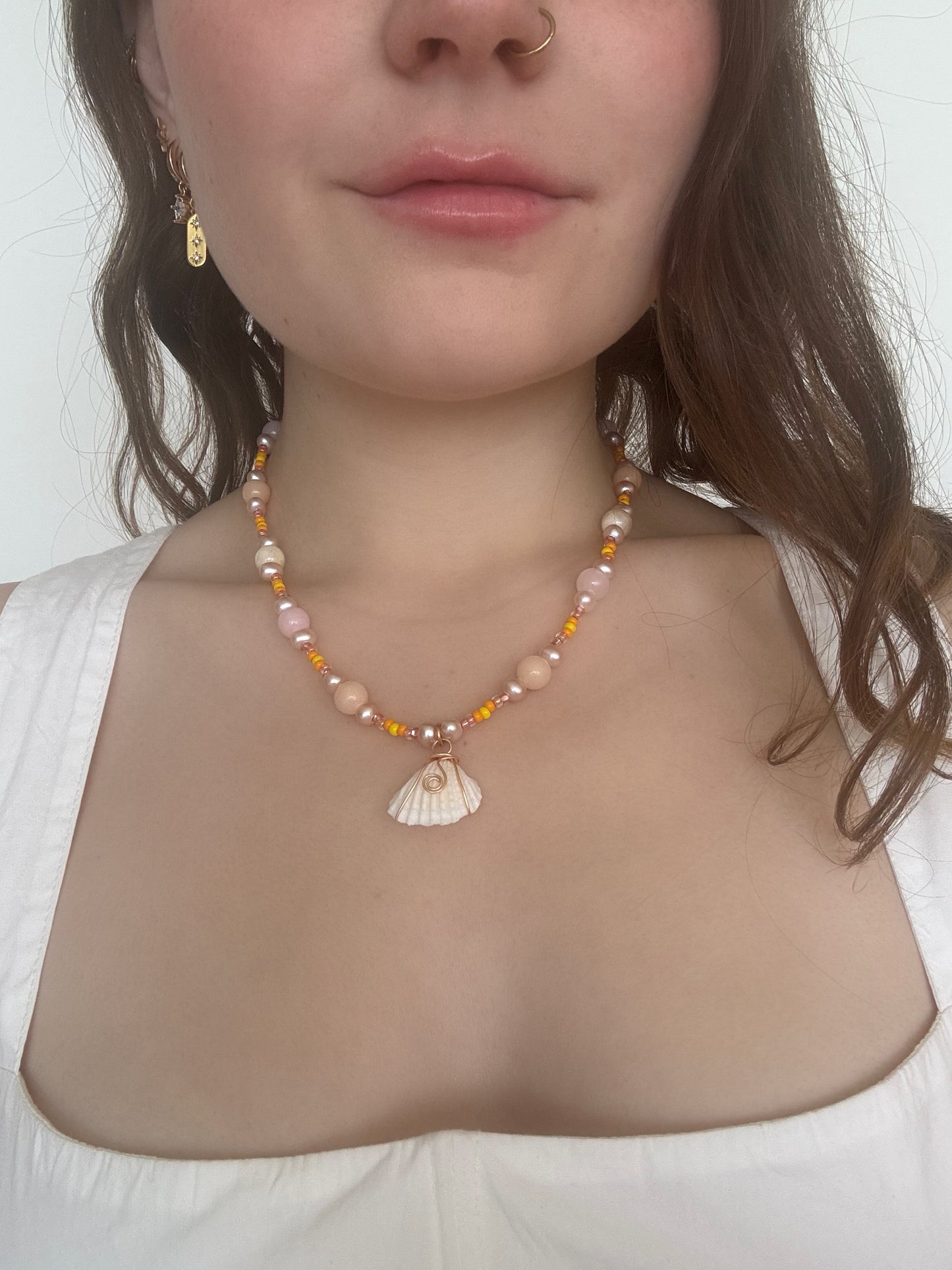 Hawaii Sunset Necklace