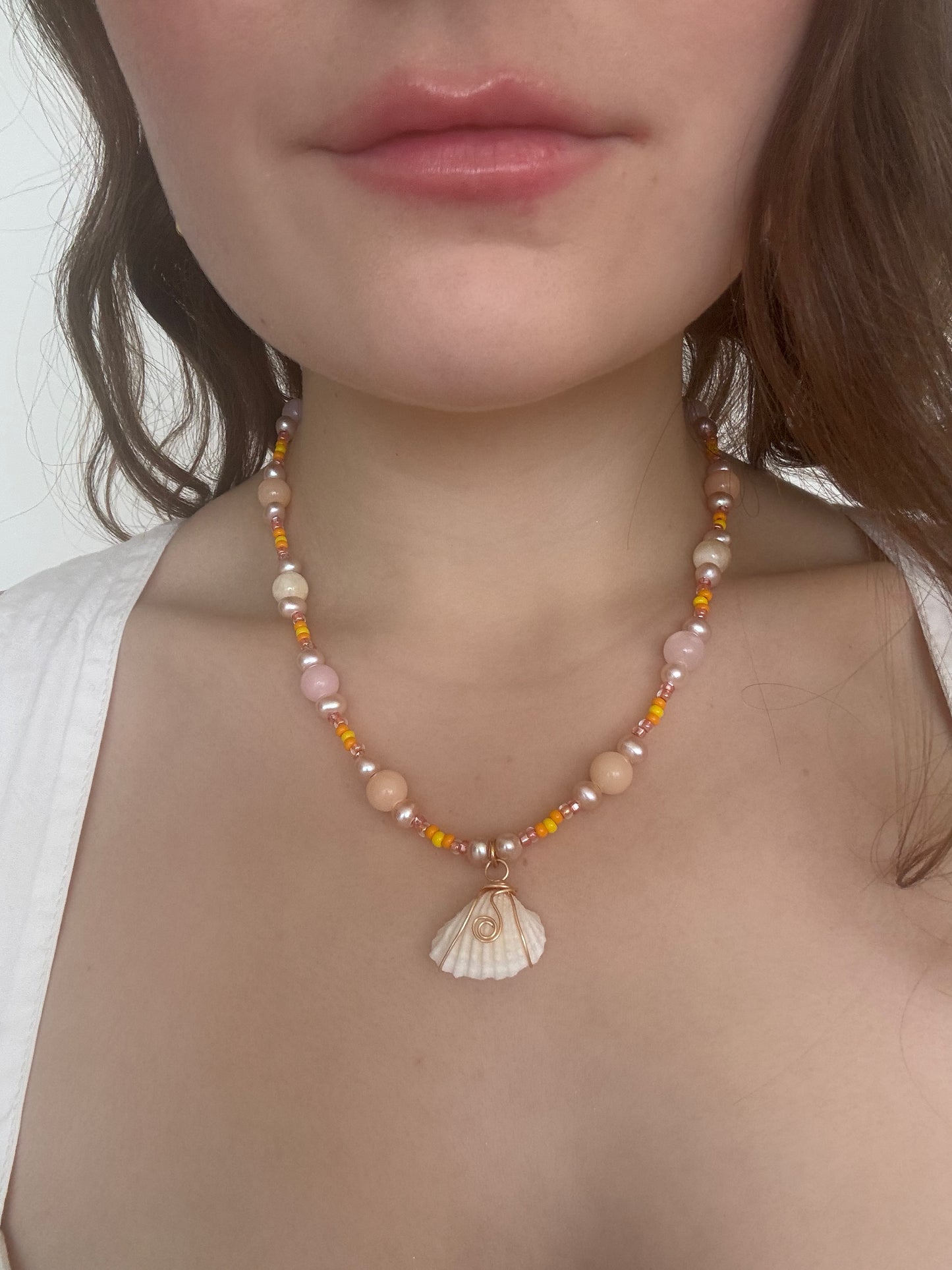 Hawaii Sunset Necklace