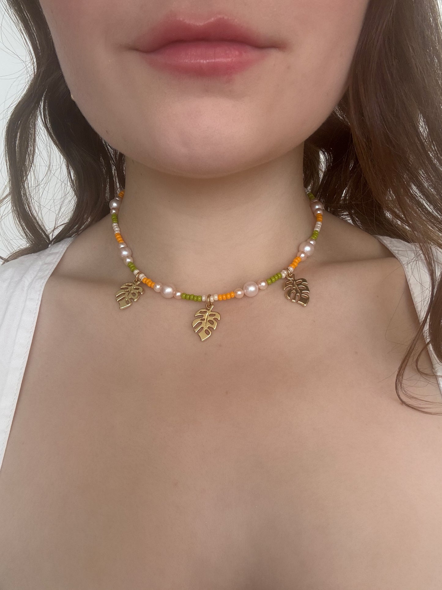 Under the Palm Trees Choker
