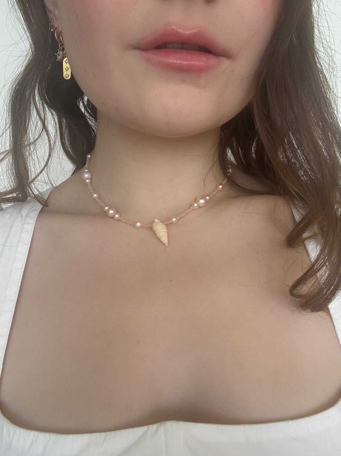 Mermaid Pearls Choker