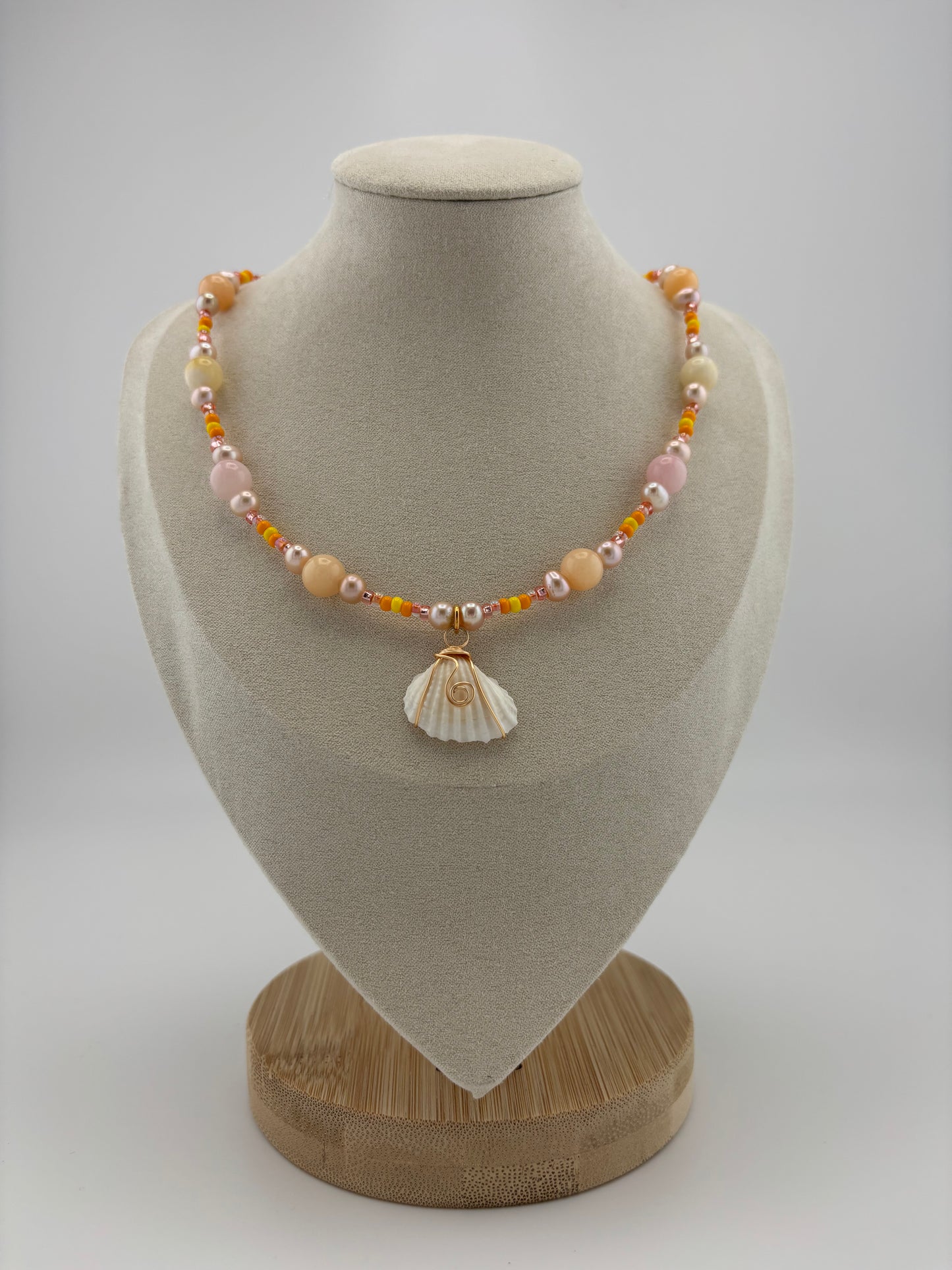 Hawaii Sunset Necklace