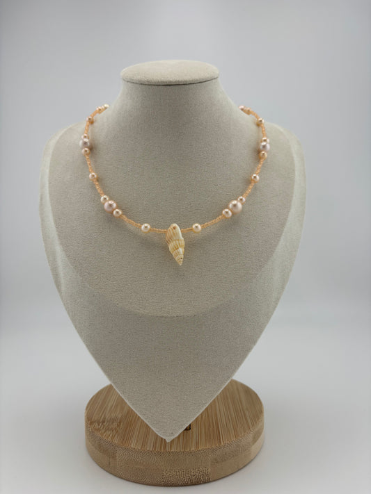 Mermaid Pearls Choker
