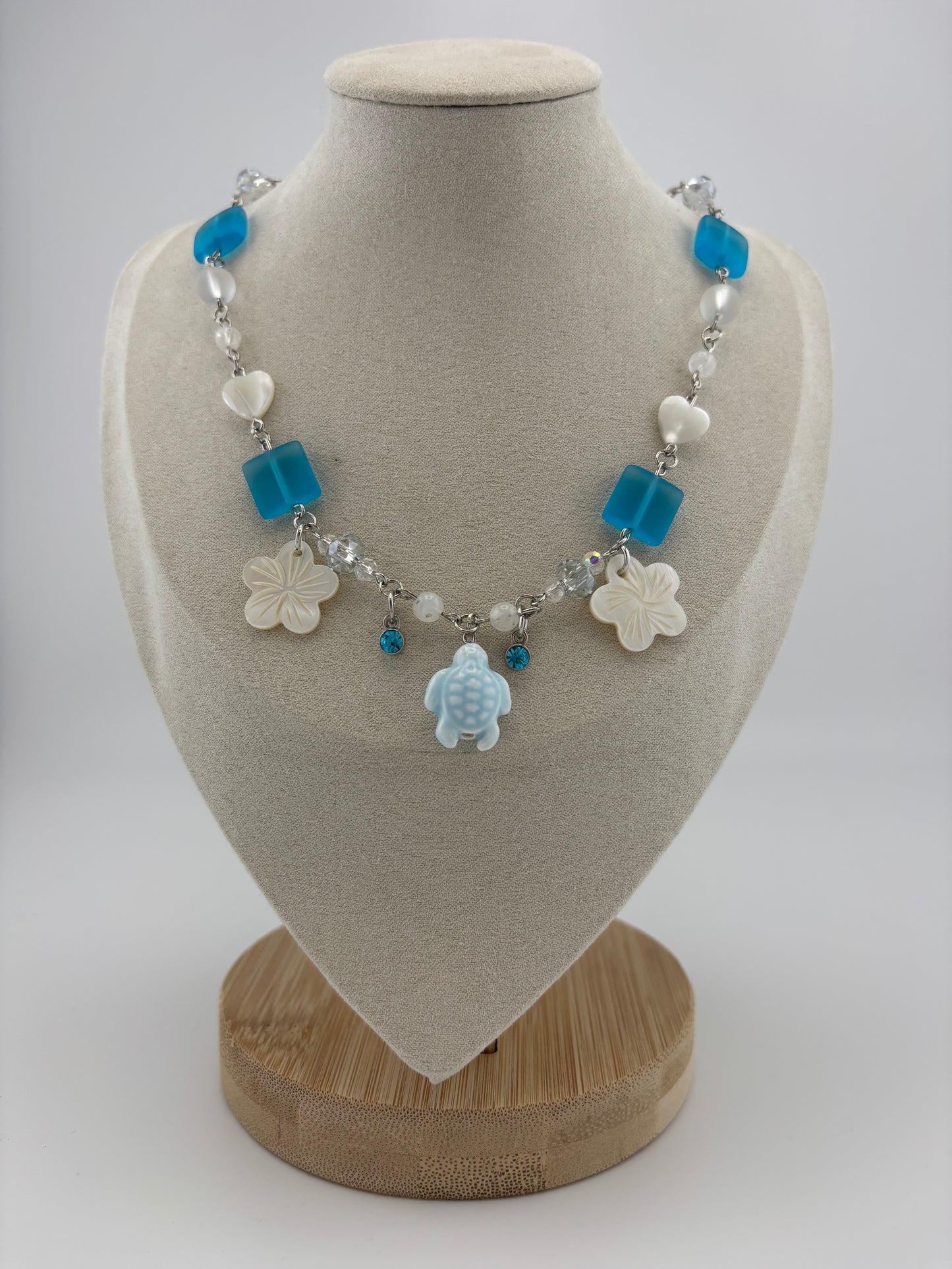 Aqua Splash Necklace