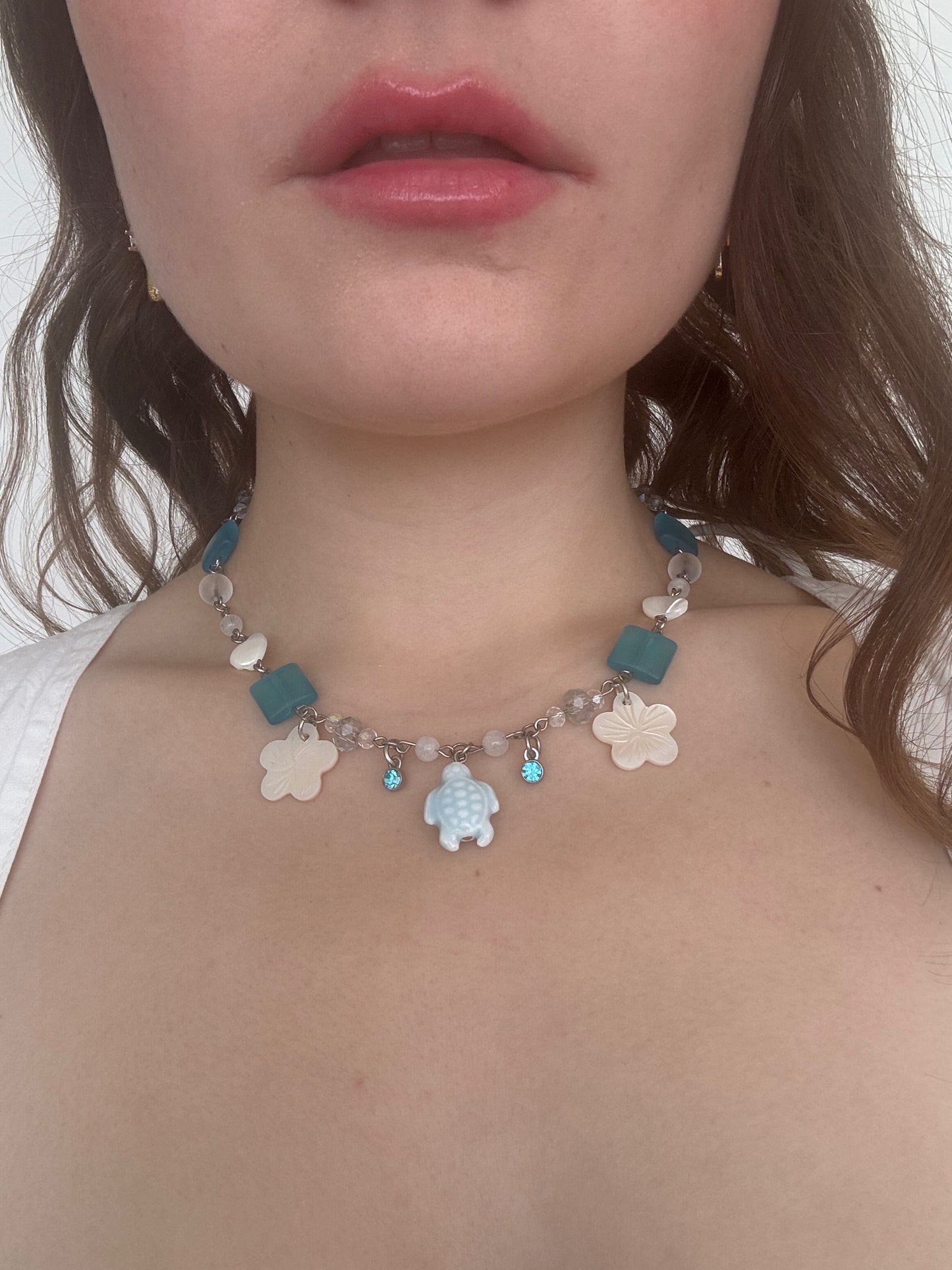 Aqua Splash Necklace