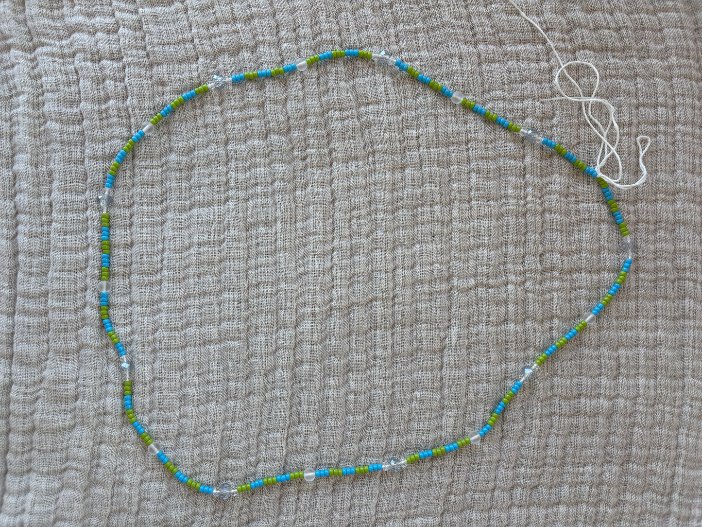 Marina Waist Beads (up to 45in)