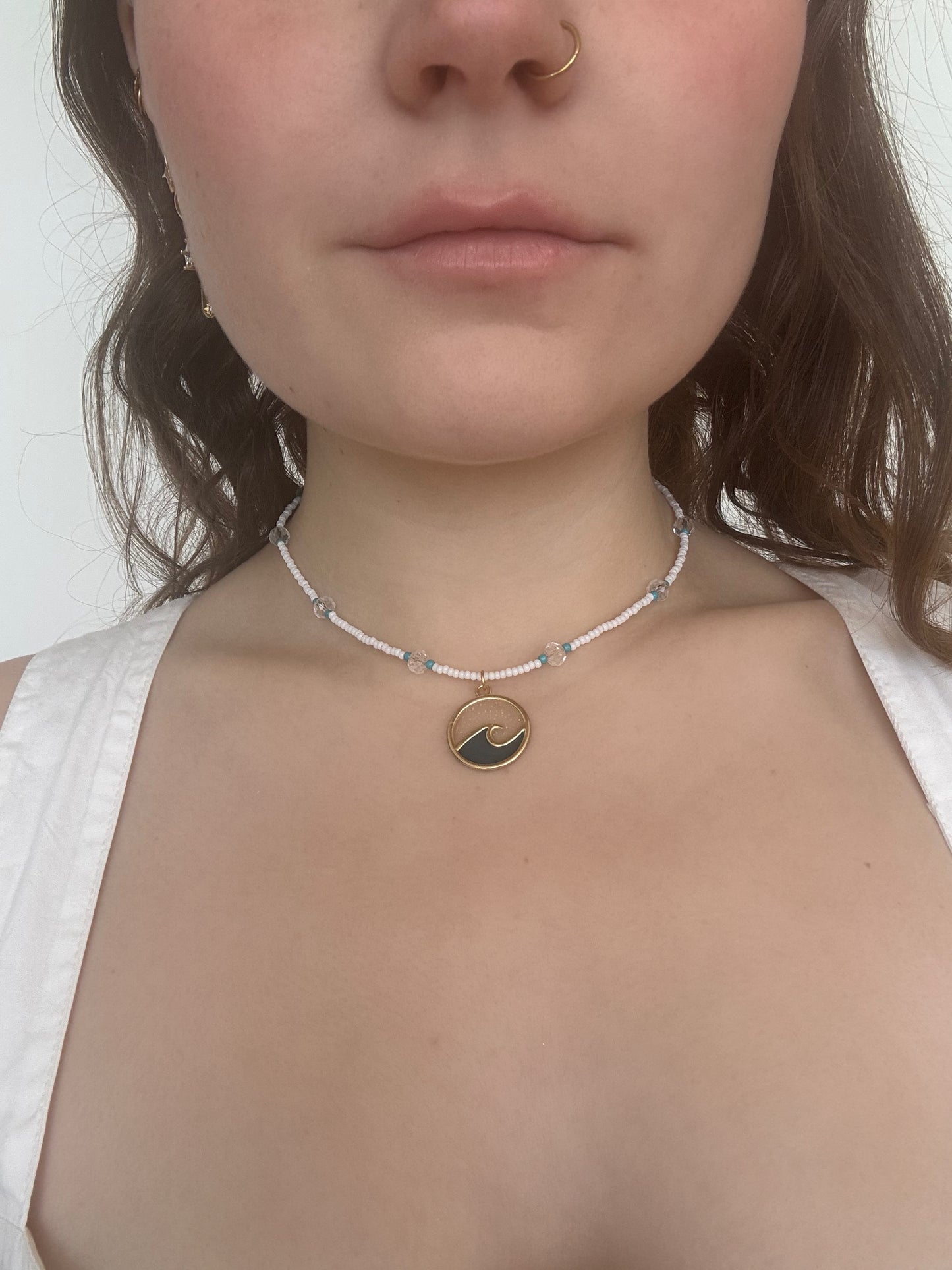 Ride the Waves Choker