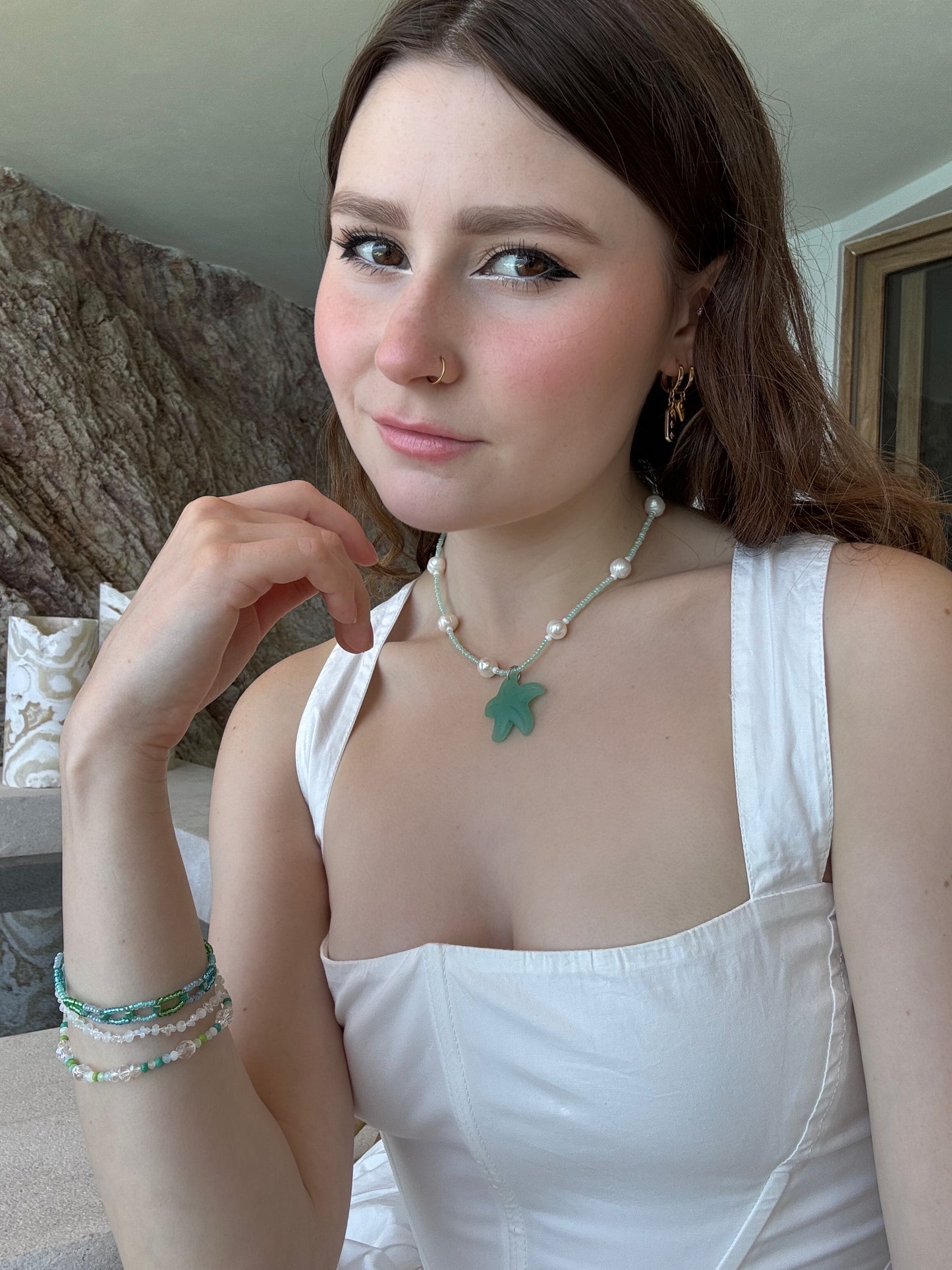 Bahama Waters Necklace