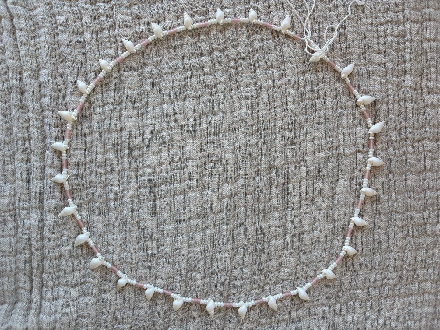 Sea Shores Waist Beads (up to 40in)